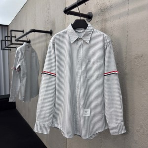 「#3247」THOM BRKWNE Long-sleeved shirt