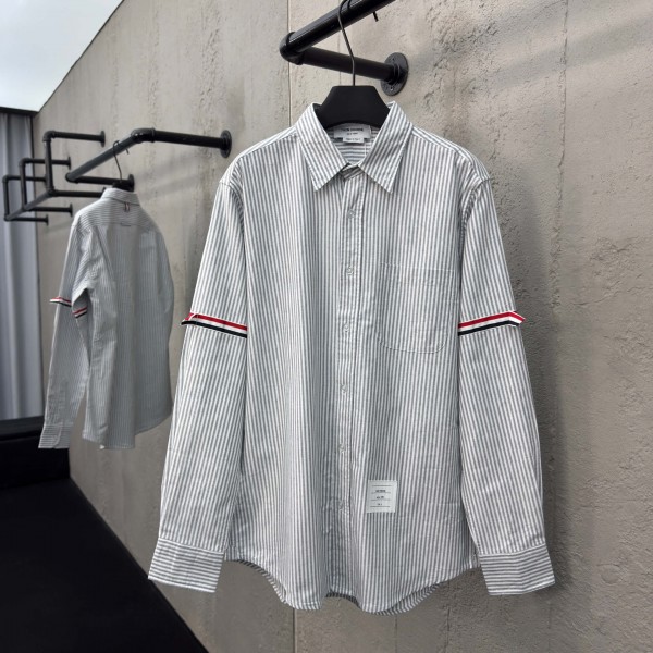 「#3247」THOM BRKWNE Long-sleeved shirt