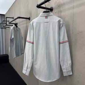 「#3247」THOM BRKWNE Long-sleeved shirt