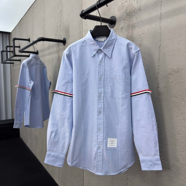 「#3249」THOM BRKWNE Long-sleeved shirt
