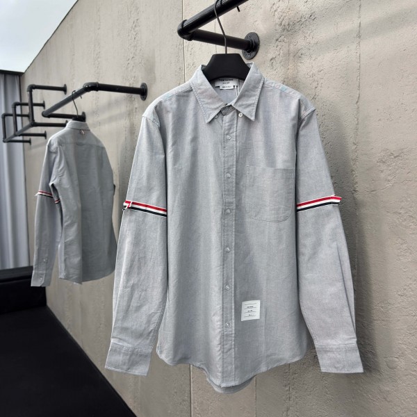 「#3250」THOM BRKWNE Long-sleeved shirt