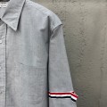 「#3250」THOM BRKWNE Long-sleeved shirt