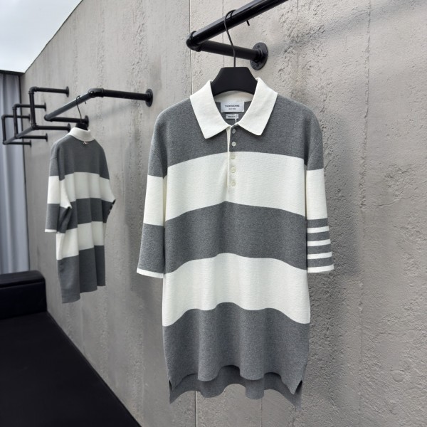 「#3000」THOM BRKWNE T-shirt