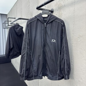 「#1743」Balenciaga hoodie; zipper hoodie