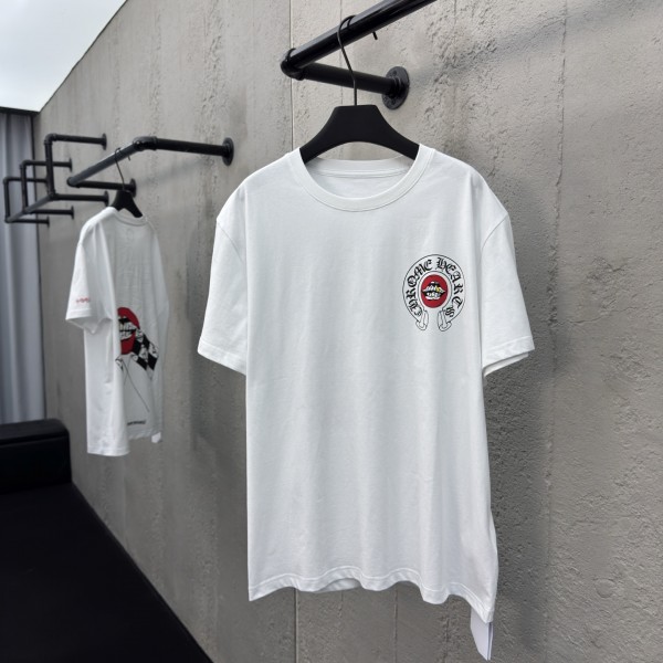 「#4395」Chrome Hearts T-shirt
