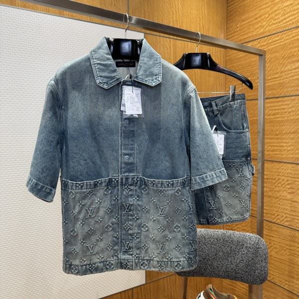 「#57」Louis Vuitton Clothing Set