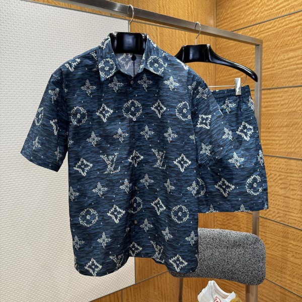 「#62」Louis Vuitton Clothing Set