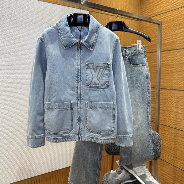 「#64」Louis Vuitton Clothing Set