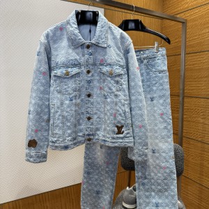 「#70」Louis Vuitton Clothing Set