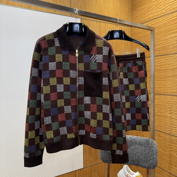 「#75」Louis Vuitton Clothing Set