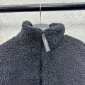 「#1710」Balenciaga jacket; fleece jacket