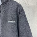 「#1710」Balenciaga jacket; fleece jacket