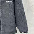 「#1710」Balenciaga jacket; fleece jacket