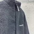 「#1710」Balenciaga jacket; fleece jacket