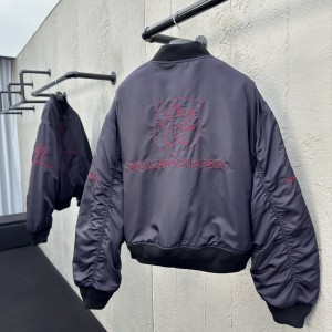 「#1711」Balenciaga jacket; padded jacket