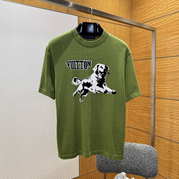 「#6809」Louis Vuitton T-shirt