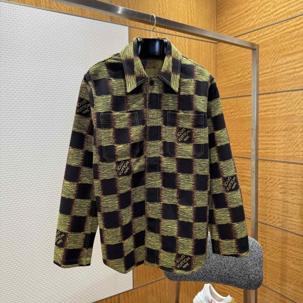 「#6817」Louis Vuitton Long-sleeved shirt