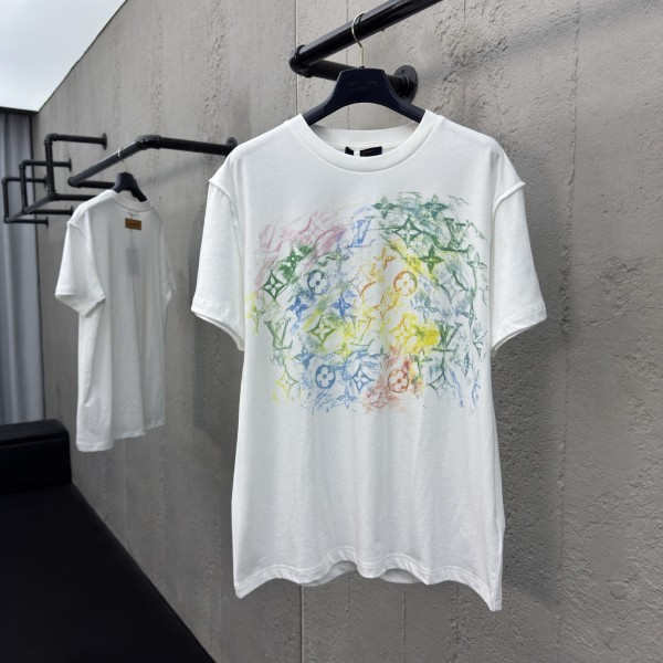 「#1164」Louis Vuitton T-shirt