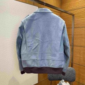 「#6766」Louis Vuitton jacket; 100% genuine leather