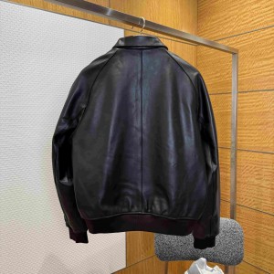 「#6773」Louis Vuitton jacket; 100% genuine leather