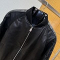 「#6774」Louis Vuitton jacket; 100% genuine leather