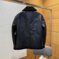 「#6775」Louis Vuitton jacket; 100% genuine leather