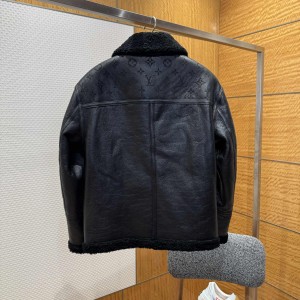「#6775」Louis Vuitton jacket; 100% genuine leather