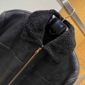 「#6775」Louis Vuitton jacket; 100% genuine leather