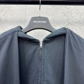 「#1744」Balenciaga hoodie; zipper hoodie