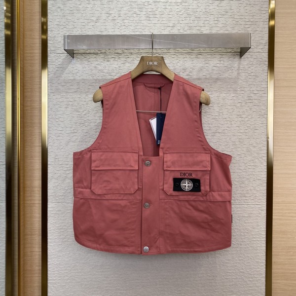 「#9113」Dior Vest; workwear vest