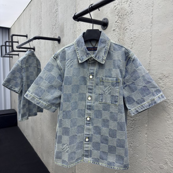 「#6839」Louis Vuitton T-shirt