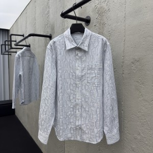 「#6876」Louis Vuitton Long-sleeved shirt