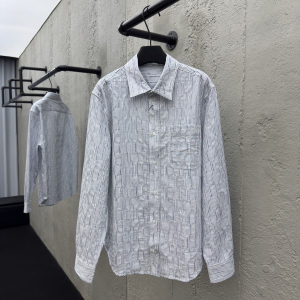 「#6876」Louis Vuitton Long-sleeved shirt