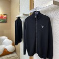 「#9589」Prada jacket; sweater