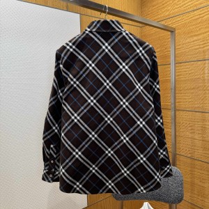 「#8382」  Burberry Long sleeve shirts