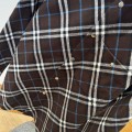 「#8382」  Burberry Long sleeve shirts