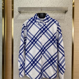 「#8383」  Burberry Long sleeve shirts
