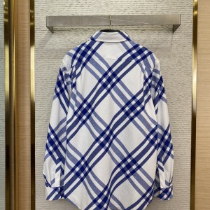 「#8383」  Burberry Long sleeve shirts