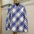 「#8383」  Burberry Long sleeve shirts