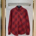 「#8386」  Burberry Long sleeve shirts