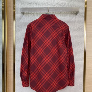 「#8386」  Burberry Long sleeve shirts