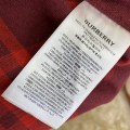 「#8386」  Burberry Long sleeve shirts