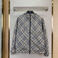 「#8423」 Burberry jakcet; Reversible jacket
