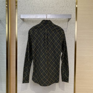「#8384」  Burberry Long sleeve shirts