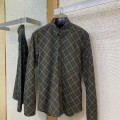 「#8384」  Burberry Long sleeve shirts