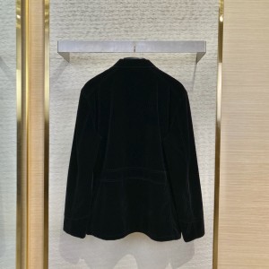 「#9611」Prada jacket; cardigan; sweater