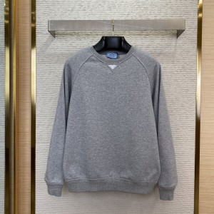「#9653」Prada shirt; sweatshirt