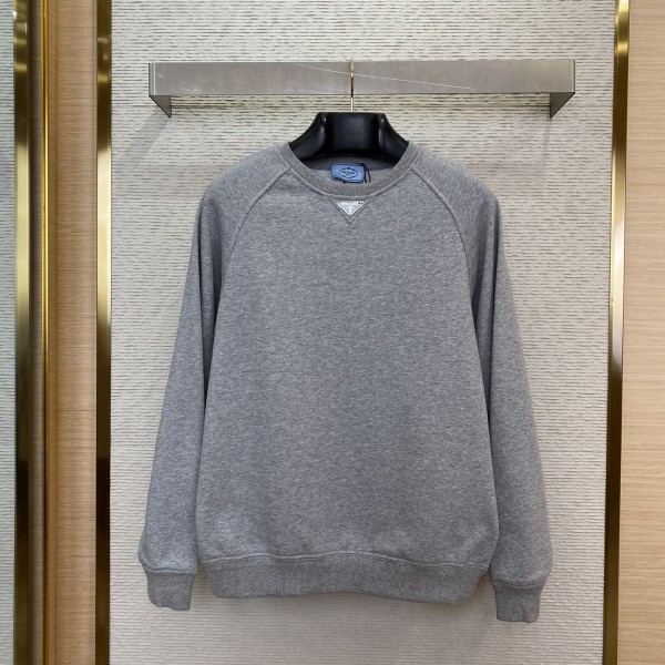 「#9653」Prada shirt; sweatshirt