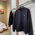 「#9655」Prada shirt; sweatshirt