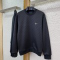 「#9655」Prada shirt; sweatshirt
